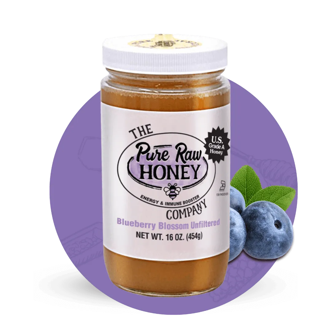 Blueberry Honey 16oz