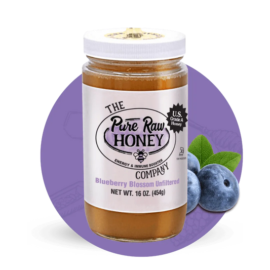 Blueberry Honey 16oz