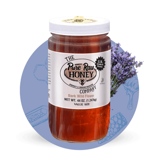 Dark Wildflower Honey 44oz