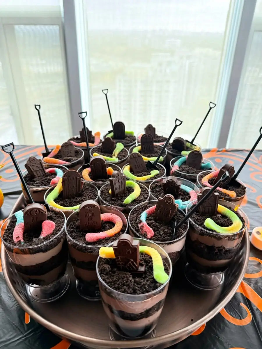 Cacao Honey Graveyard Cups