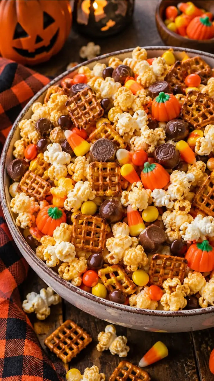 Hot Honey Fright Popcorn