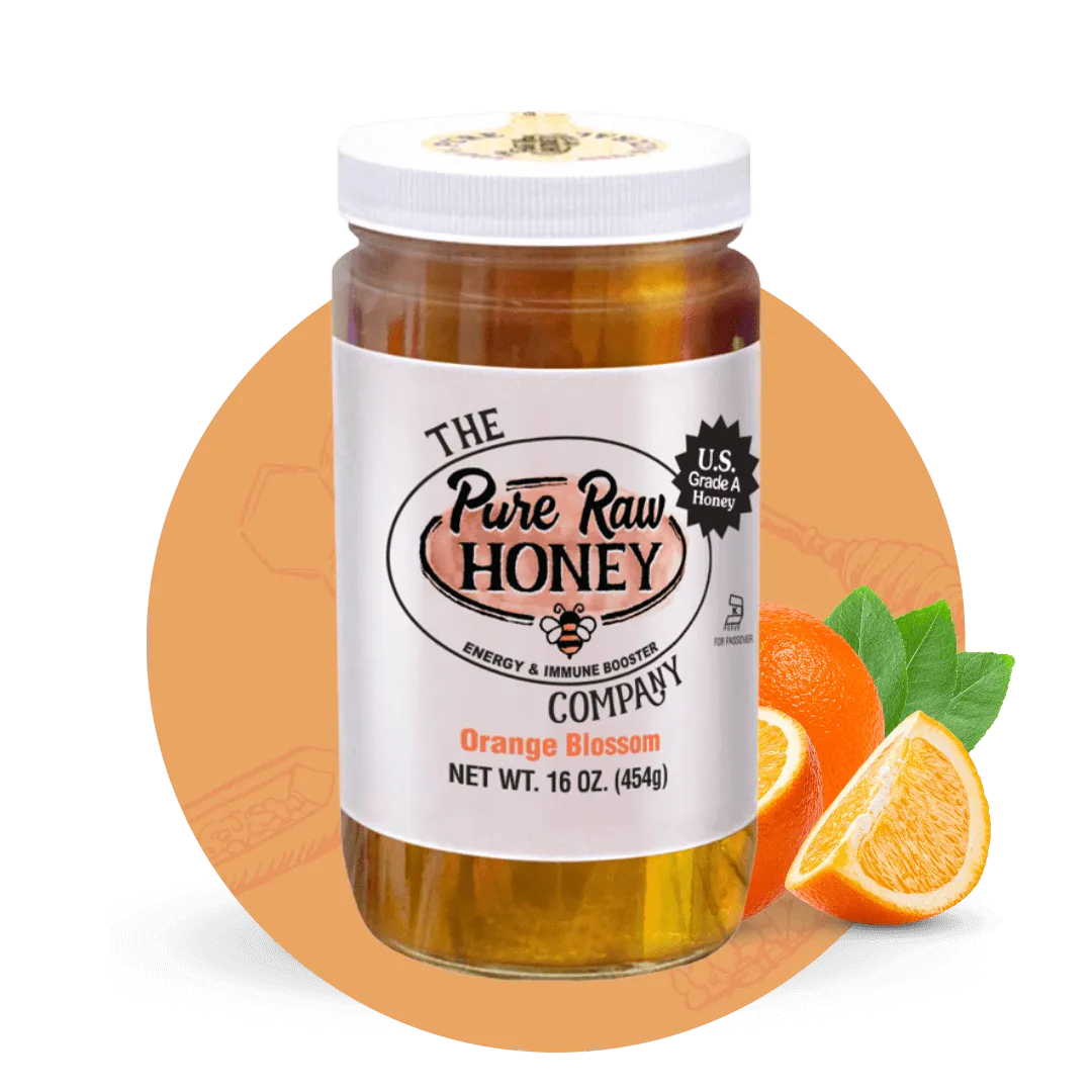 Orange Blossom Honey 16oz