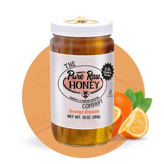 Orange Blossom Honey 16oz