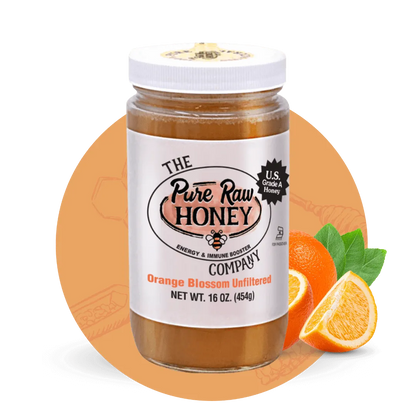 Orange Blossom Honey Unfiltered