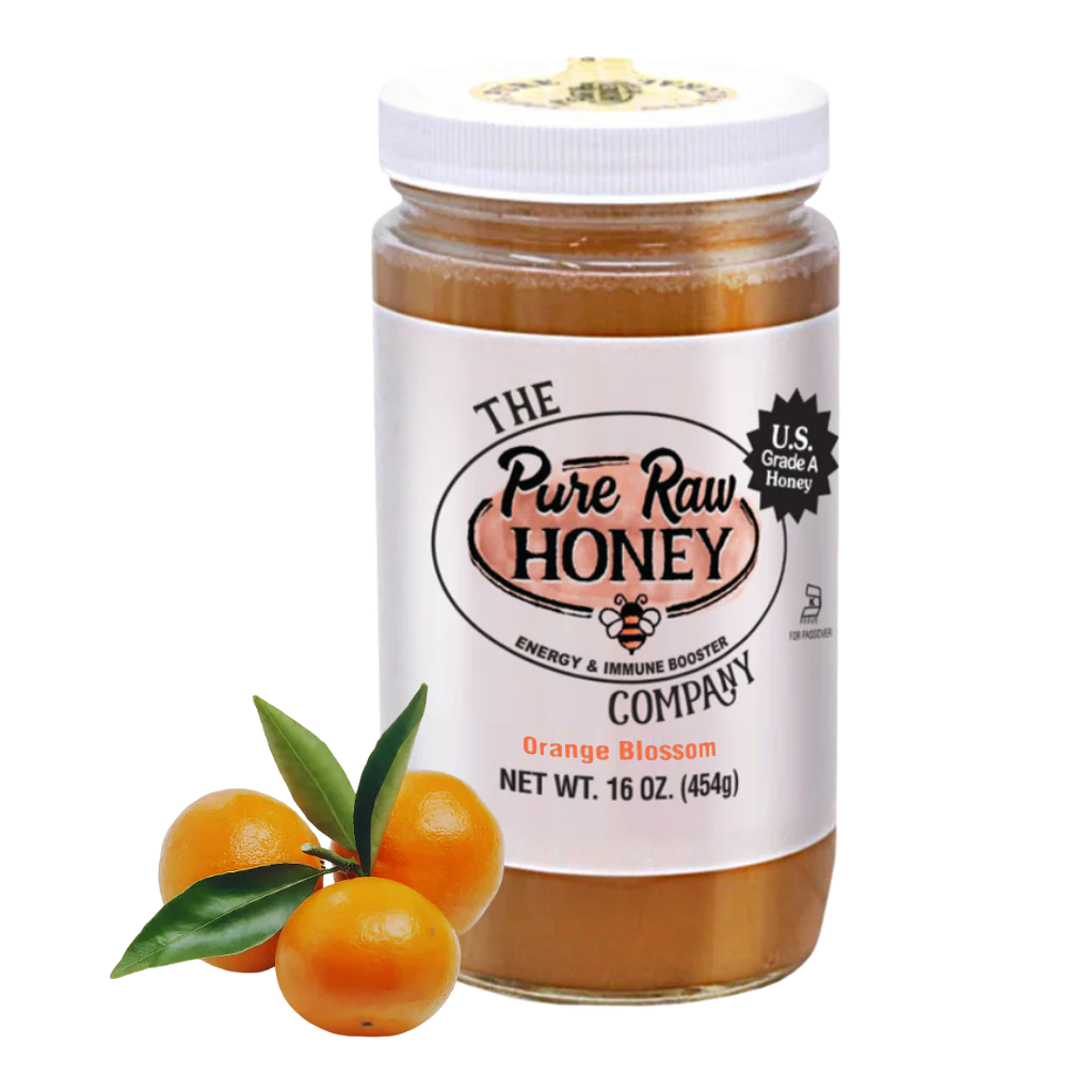 Orange Blossom Honey 16oz
