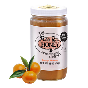Orange Blossom Honey 16oz