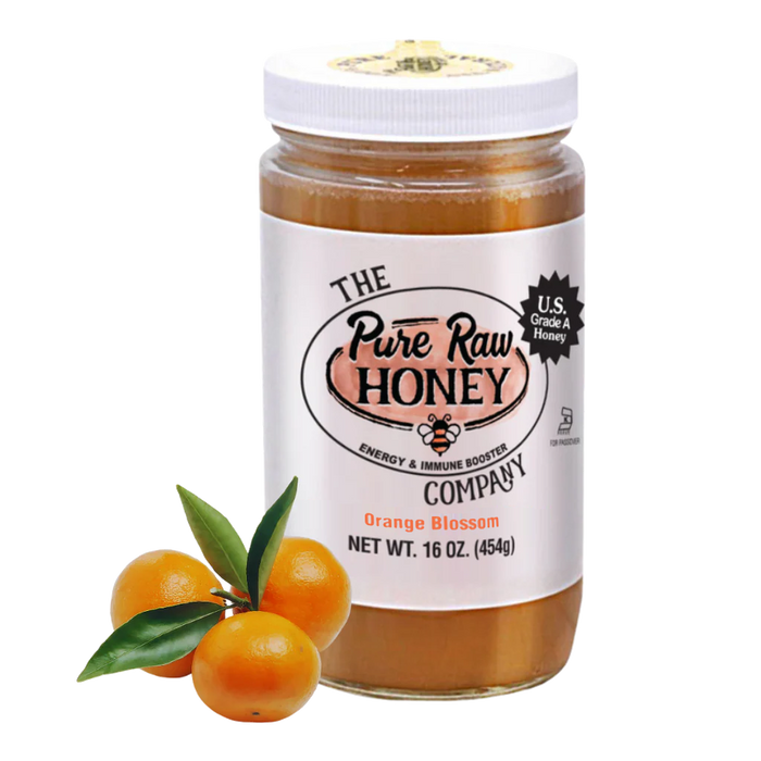 Orange Blossom Honey 16oz