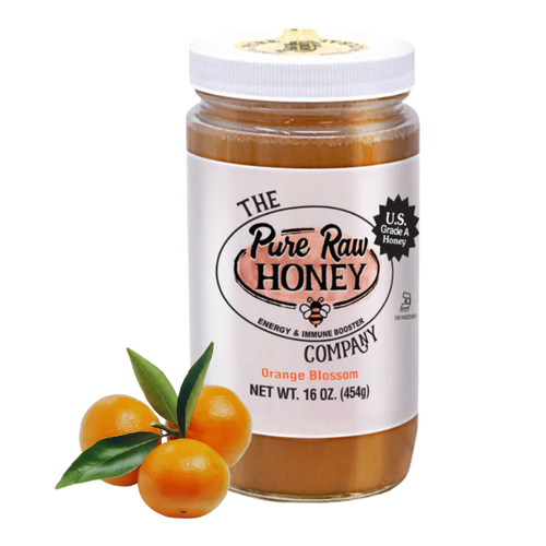 Orange Blossom Honey 16oz