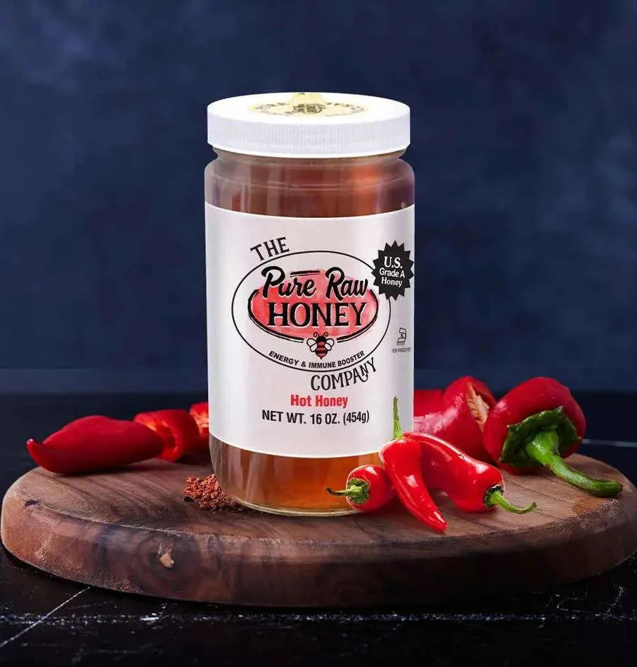 Hot honey and chocolate