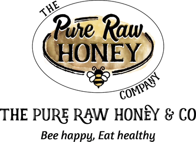 The Pure Raw Honey & Co. Bee happy, eat healthy